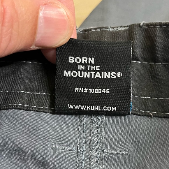 Kuhl Kliffside Convertible Pant - Size 8 (EUC) - Picture 11 of 11